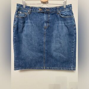 Tommy Denim Skirt 14